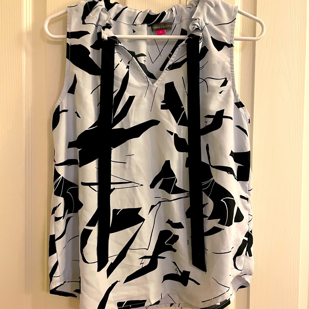 Vince Camuto sleeveless blouse